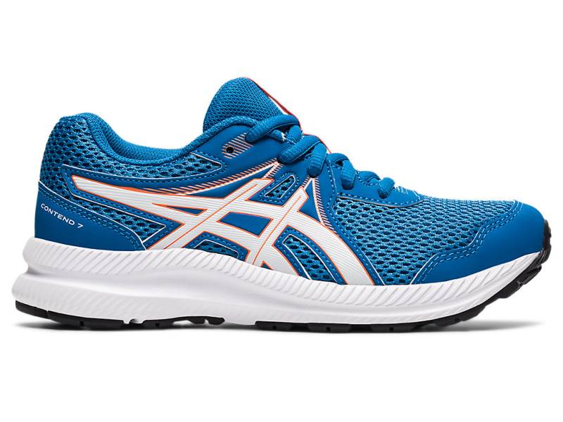 Sapatilhas Running Asics CONTEND 7 GS Criança Azuis, 6083A281.958